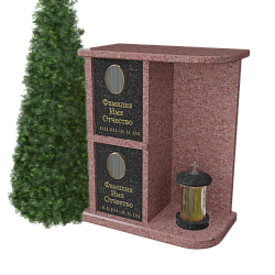 Колумбарий из гранита КИ-2.6